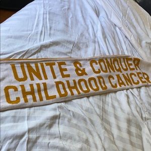 Gold Strong Soccer Scarf- Atlanta United